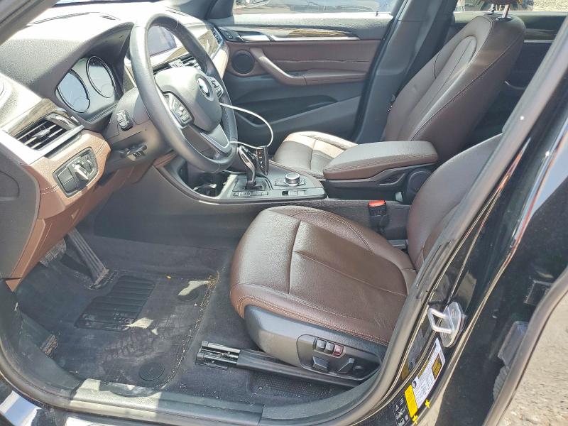 58447686 :رقم المزاد ، WBXJG9C0XM5T01970 vin ، 2021 Bmw X1 مزاد بيع