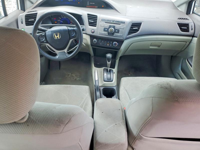 2012 Honda Civic მანქანა იყიდება აუქციონზე, vin: 19XFB2F59CE341217, აუქციონის ნომერი: 55704706