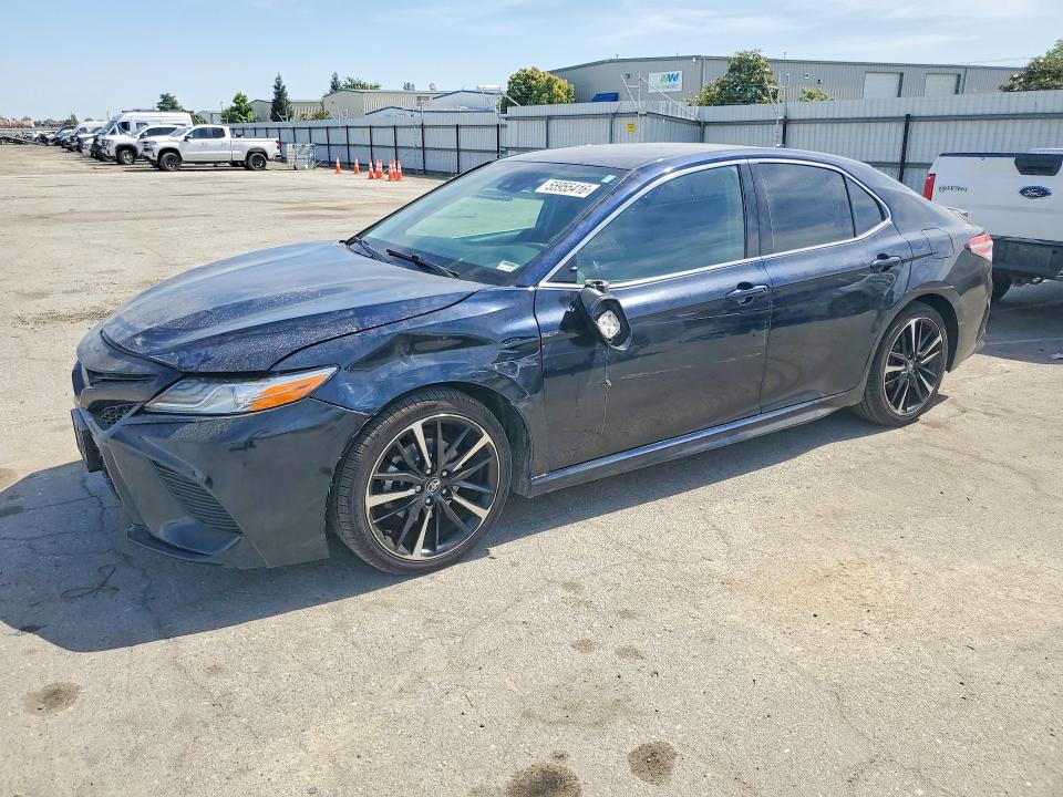 Продажа на аукционе авто 2020 Toyota Camry, vin: 4T1K61AKXLU869825, номер лота: 55955416