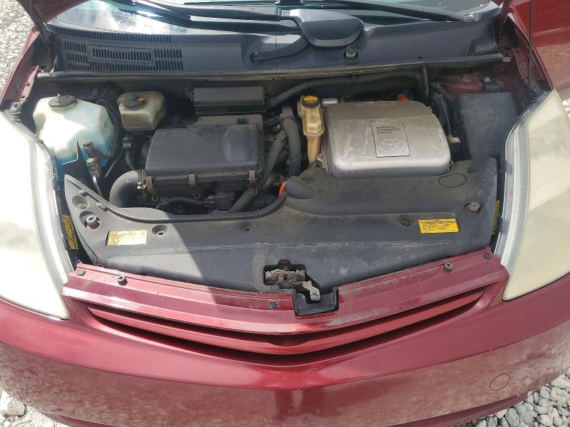 2005 Toyota Prius მანქანა იყიდება აუქციონზე, vin: JTDKB20UX53058107, აუქციონის ნომერი: 57635656