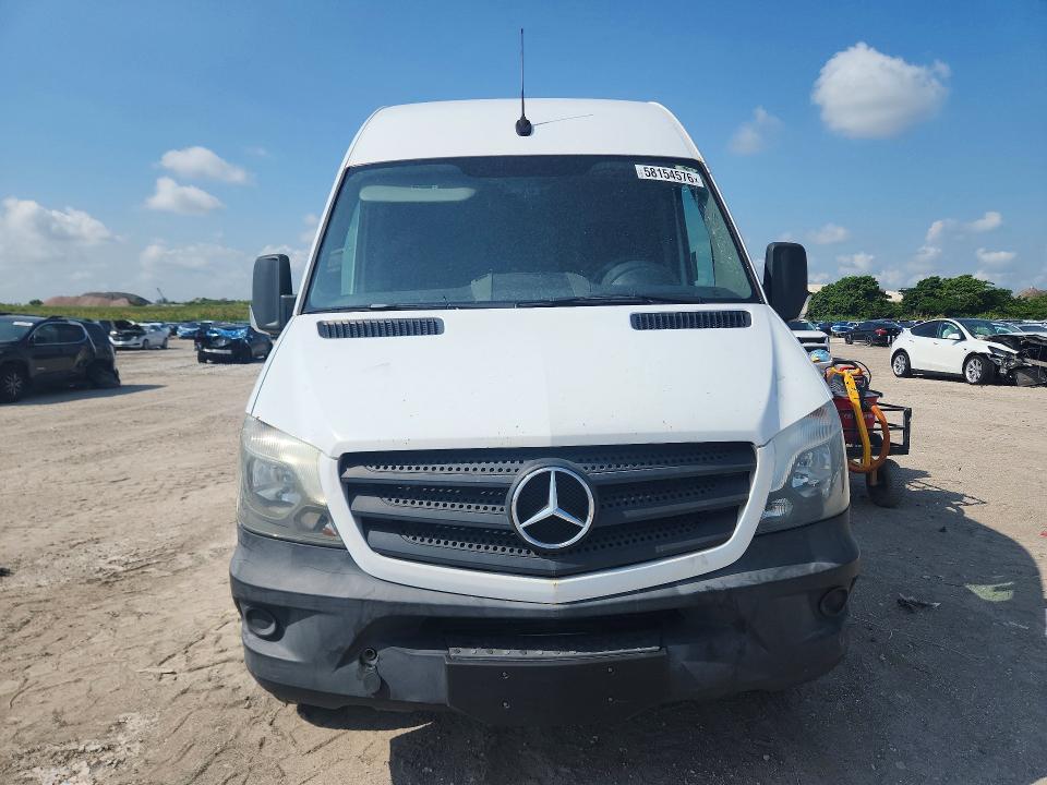 2018 Mercedes-benz Sprinter მანქანა იყიდება აუქციონზე, vin: WD3PE8CD2JP588399, აუქციონის ნომერი: 58154576