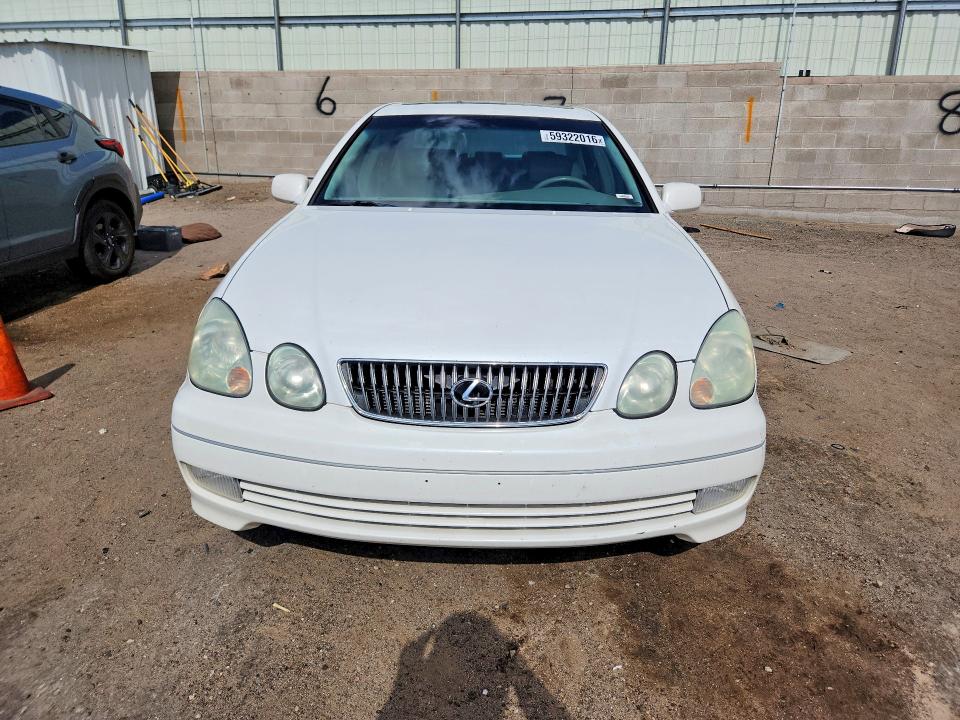 2002 Lexus Gs მანქანა იყიდება აუქციონზე, vin: JT8BD69S220167790, აუქციონის ნომერი: 59322016