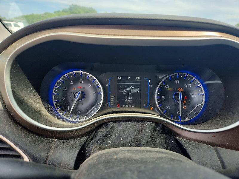 Продажа на аукционе авто 2017 Chrysler Pacifica, vin: 2C4RC1BG3HR628649, номер лота: 57842146
