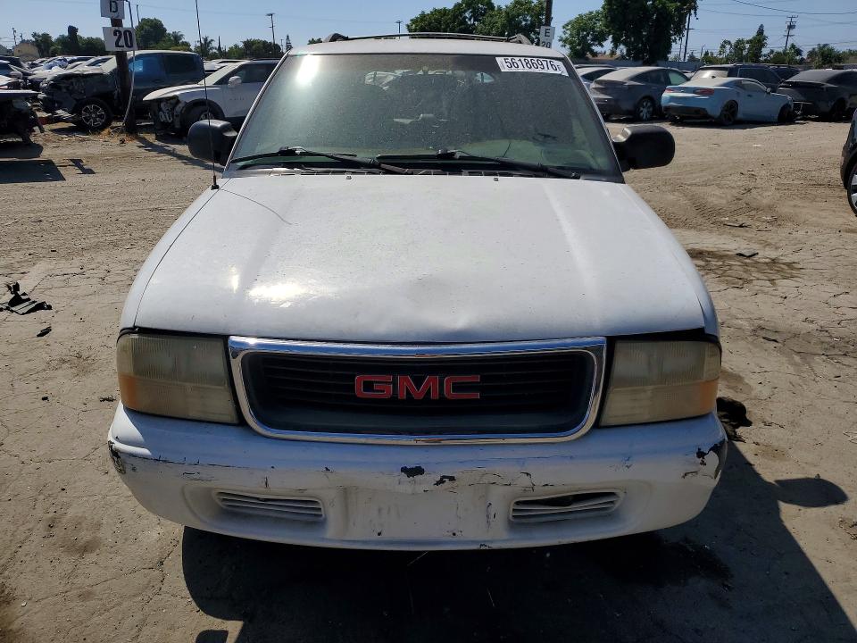 56186976 :رقم المزاد ، 1GKCS13W4X2547613 vin ، 1999 Gmc Jimmy مزاد بيع