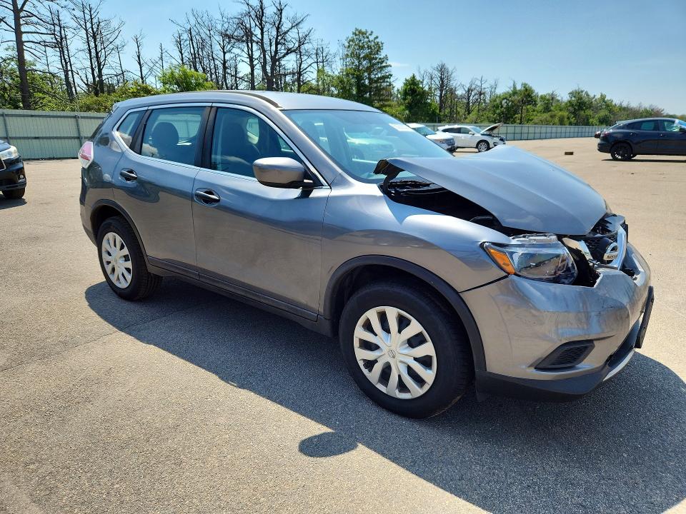 2016 Nissan Rogue მანქანა იყიდება აუქციონზე, vin: 5N1AT2MVXGC819678, აუქციონის ნომერი: 58269236