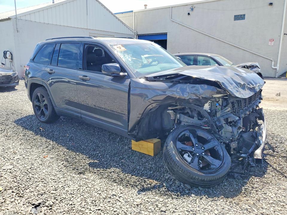 55141126 :رقم المزاد ، 1C4RJHBG7RC232295 vin ، 2024 Jeep Grand Cherokee مزاد بيع
