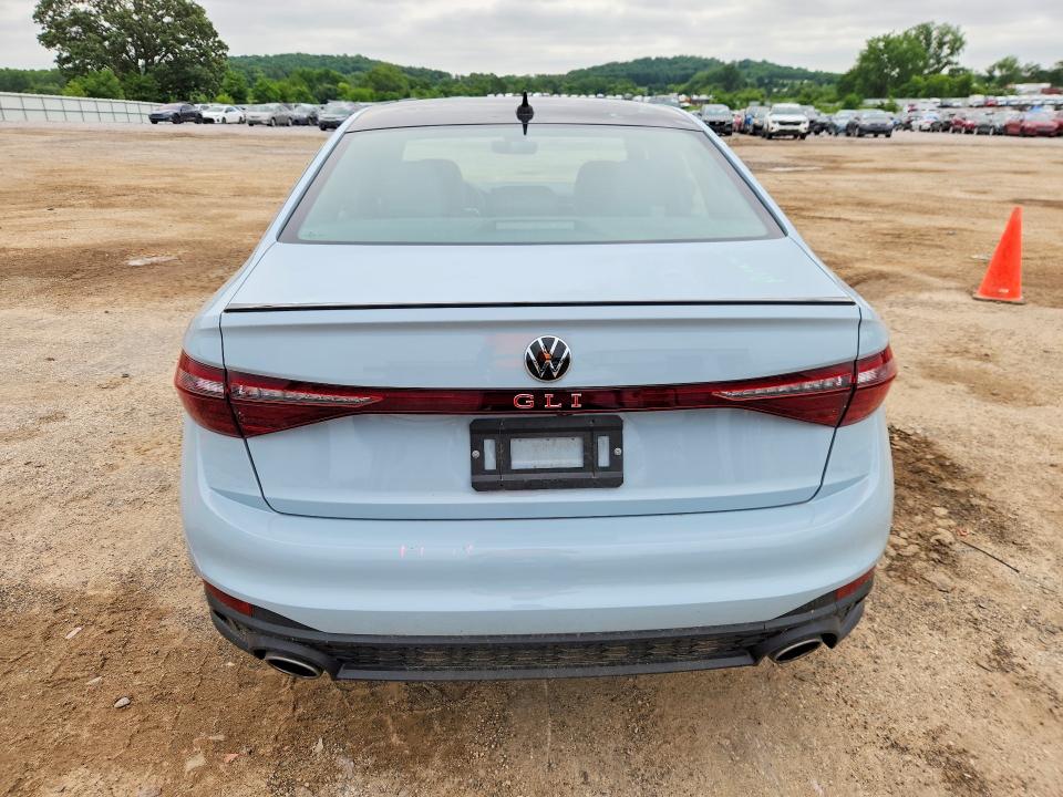 2025 Volkswagen Jetta მანქანა იყიდება აუქციონზე, vin: 3VW2T7BUXSM053990, აუქციონის ნომერი: 56566086