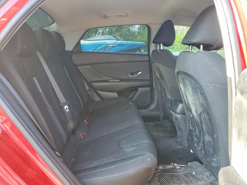Aukcja sprzedaży 2022 Hyundai Elantra, vin: KMHLM4AG9NU262275, numer aukcji: 55745316