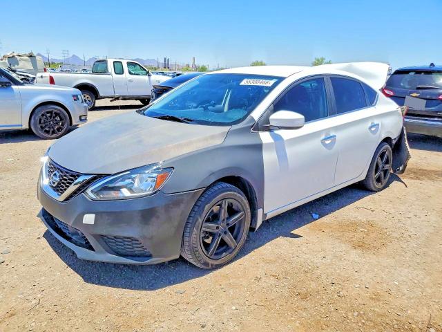 Auction sale of the 2019 Nissan Sentra, vin: 3N1AB7AP0KY216140, lot number: 58308466