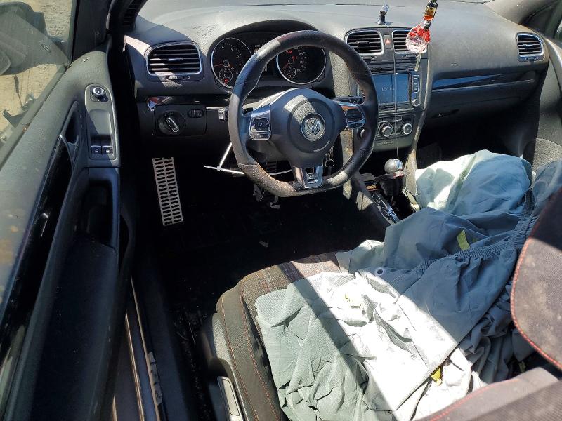 58439986 :رقم المزاد ، WVWFV7AJ7AW166963 vin ، 2010 Volkswagen Gti مزاد بيع