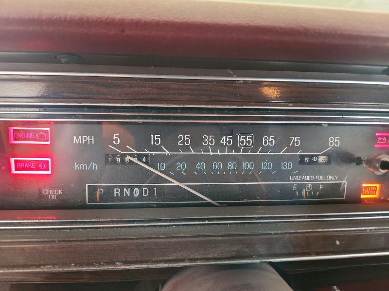 1985 Ford Ltd მანქანა იყიდება აუქციონზე, vin: 1FABP43F8FZ126273, აუქციონის ნომერი: 56192346