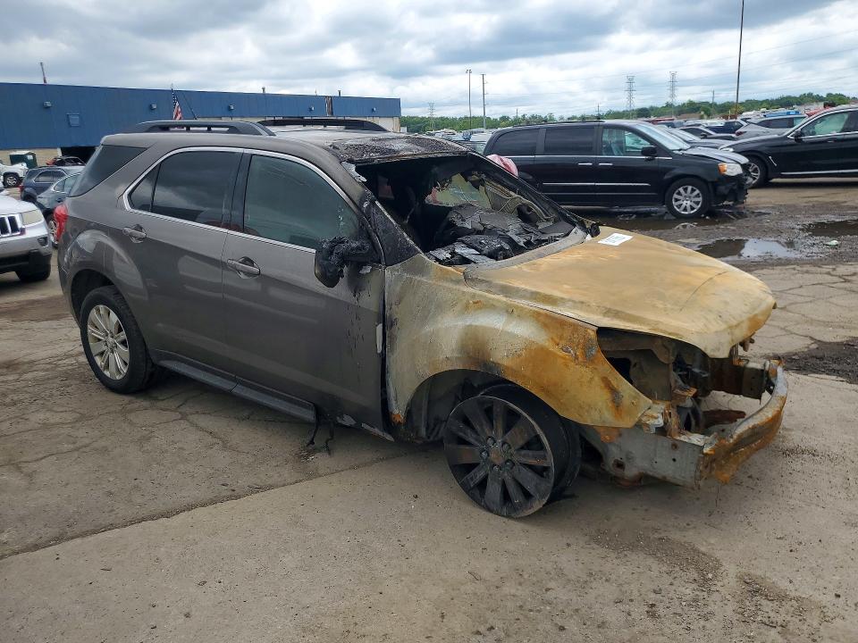 2010 Chevrolet Equinox მანქანა იყიდება აუქციონზე, vin: 2CNFLDEY9A6336788, აუქციონის ნომერი: 58403266