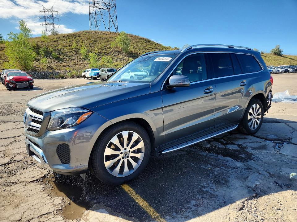 Продаж на аукціоні авто 2019 Mercedes-benz Gls, vin: 4JGDF6EE5KB211446, номер лоту: 58922316