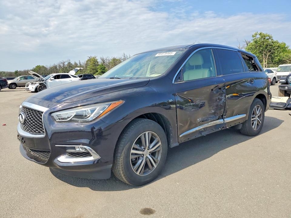 Продаж на аукціоні авто 2020 Infiniti Qx60, vin: 5N1DL0MM9LC500386, номер лоту: 85978465