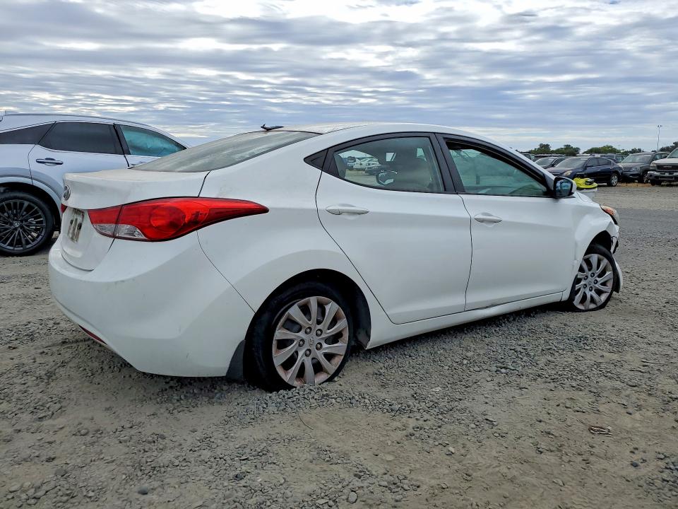 Продажа на аукционе авто 2013 Hyundai Elantra, vin: 5NPDH4AE4DH199168, номер лота: 59143606