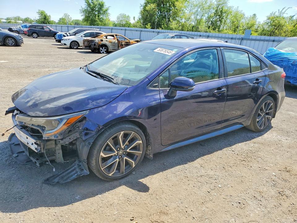 Aukcja sprzedaży 2020 Toyota Corolla, vin: 5YFB4RBE8LP016838, numer aukcji: 53876546