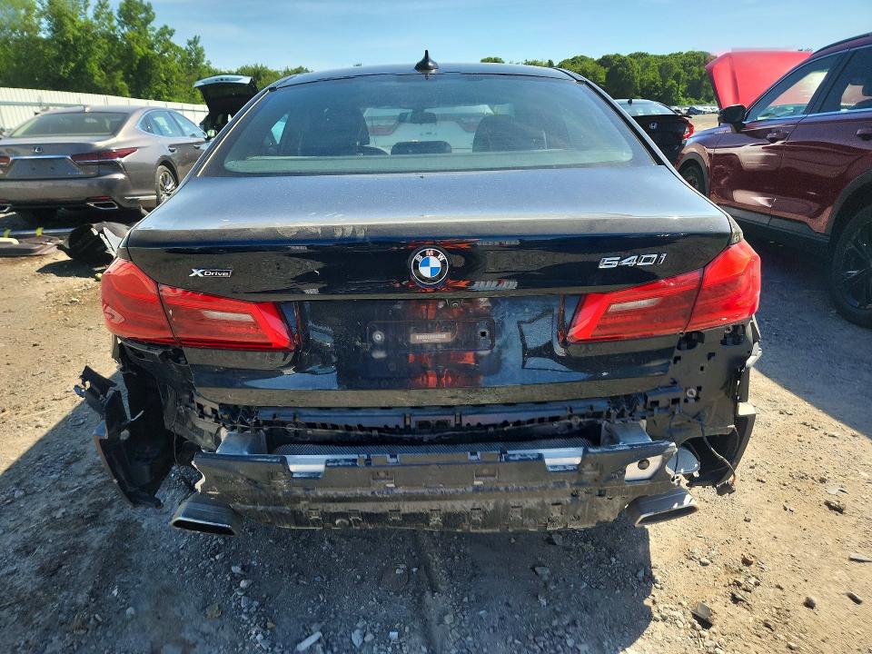 Продажа на аукционе авто 2017 Bmw 540, vin: WBAJE7C31HG889573, номер лота: 55742626