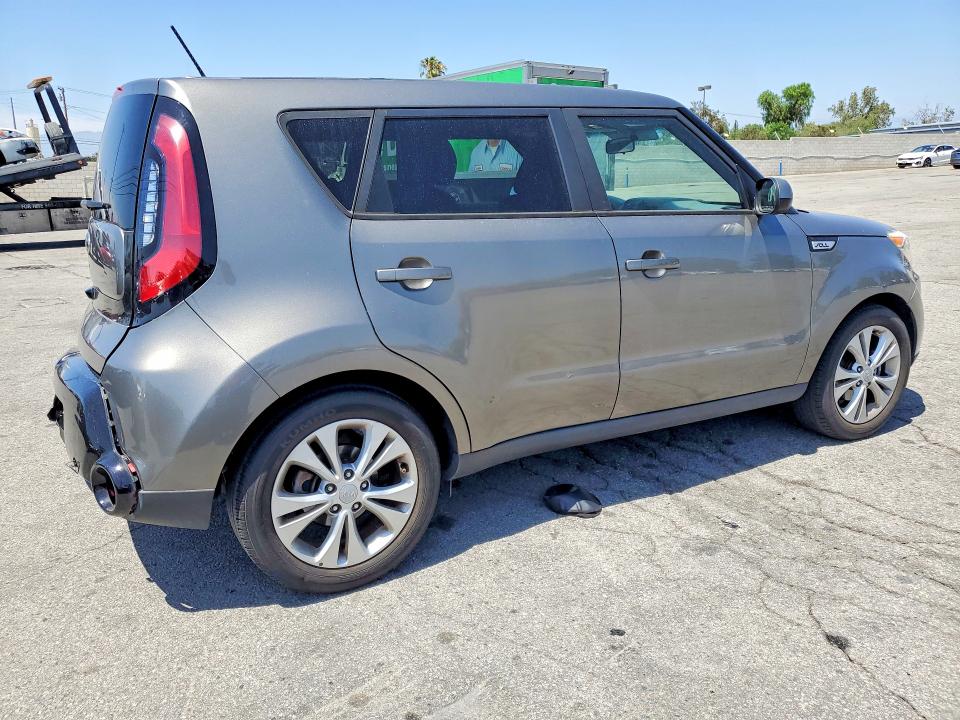 55056786 :رقم المزاد ، KNDJP3A57G7346303 vin ، 2016 Kia Soul مزاد بيع