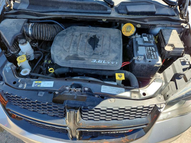 2017 Dodge Grand Caravan მანქანა იყიდება აუქციონზე, vin: 2C4RDGBG5HR849086, აუქციონის ნომერი: 55333106