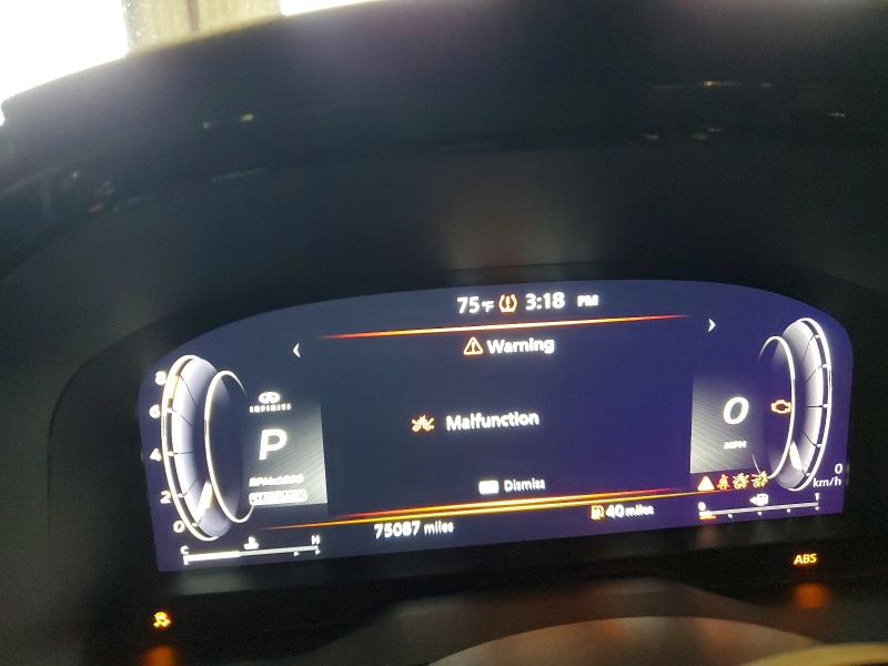 Продажа на аукционе авто 2023 Infiniti Qx60, vin: 5N1DL1HT3PC330751, номер лота: 58076516