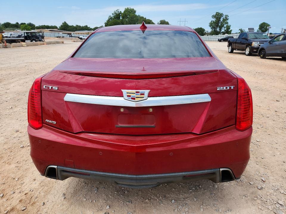 2019 Cadillac Cts მანქანა იყიდება აუქციონზე, vin: 1G6AW5SX9K0109489, აუქციონის ნომერი: 56951106