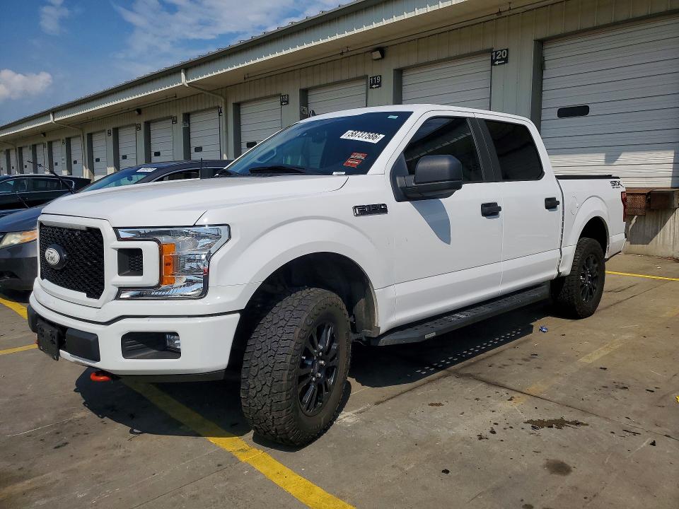 Aukcja sprzedaży 2020 Ford F-150, vin: 1FTEW1EP4LKD96877, numer aukcji: 58737586