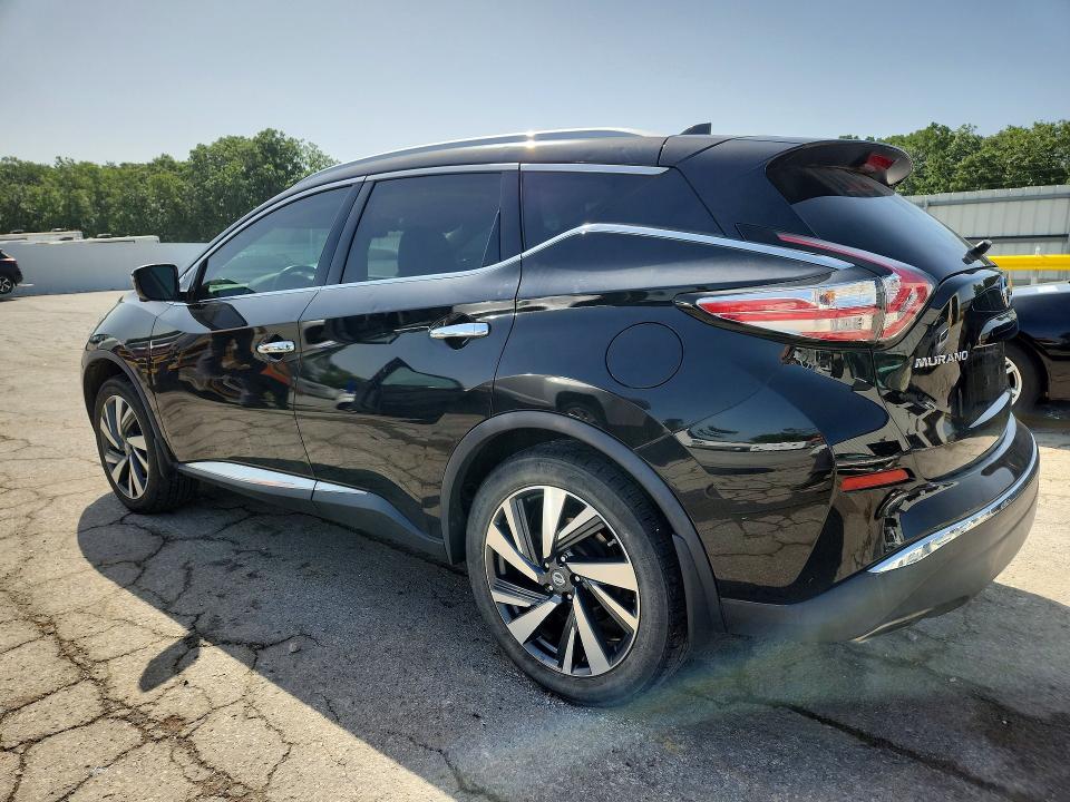 2016 Nissan Murano მანქანა იყიდება აუქციონზე, vin: 5N1AZ2MG8GN148953, აუქციონის ნომერი: 58458356