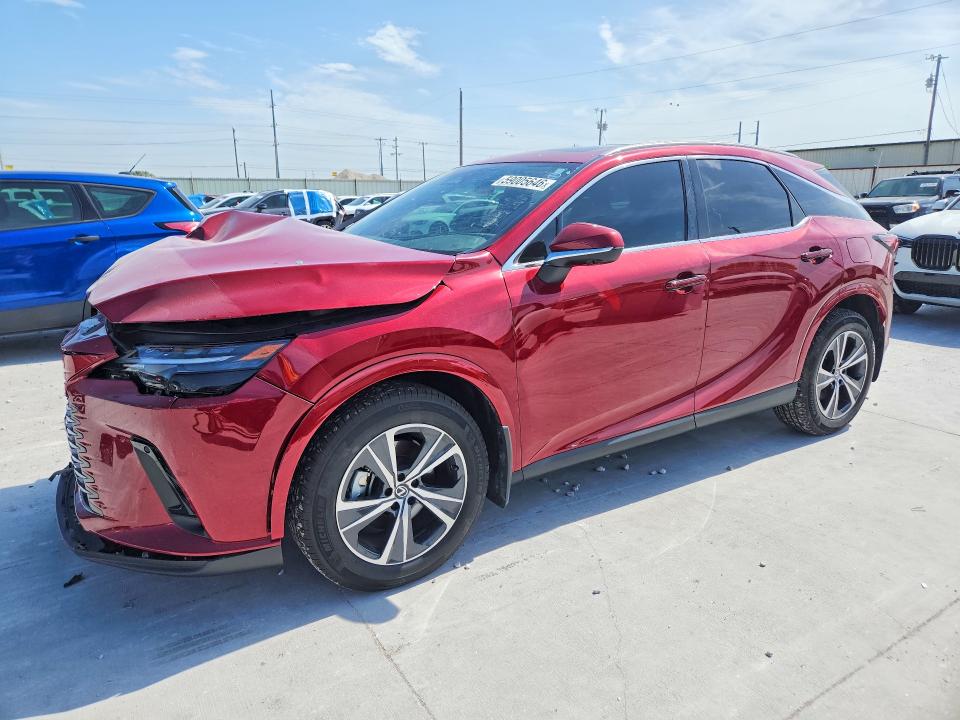 59005646 :رقم المزاد ، 2T2BBMCA0SC101946 vin ، 2025 Lexus Rx 350h مزاد بيع