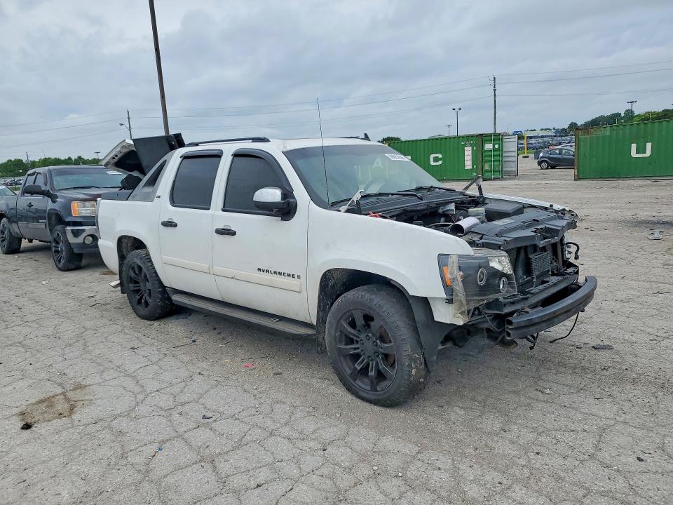 2008 Chevrolet Avalanche მანქანა იყიდება აუქციონზე, vin: 3GNFK12Y28G179444, აუქციონის ნომერი: 56663996
