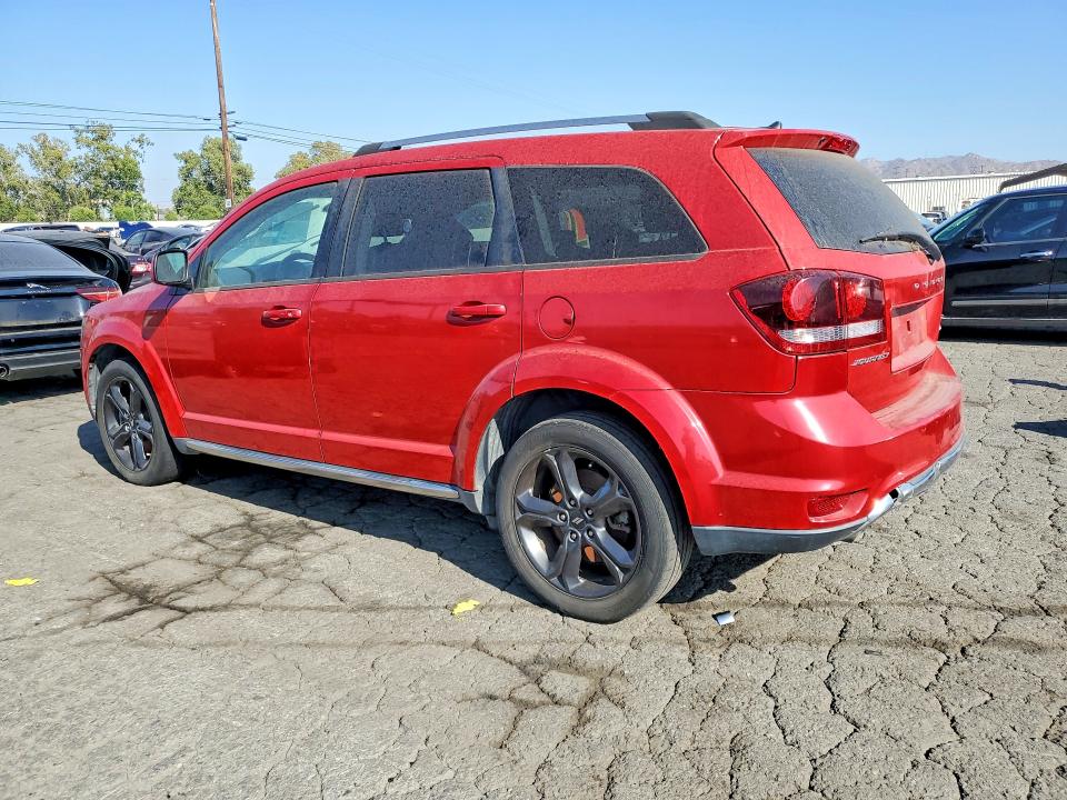 2018 Dodge Journey მანქანა იყიდება აუქციონზე, vin: 3C4PDCGG7JT379607, აუქციონის ნომერი: 58979986