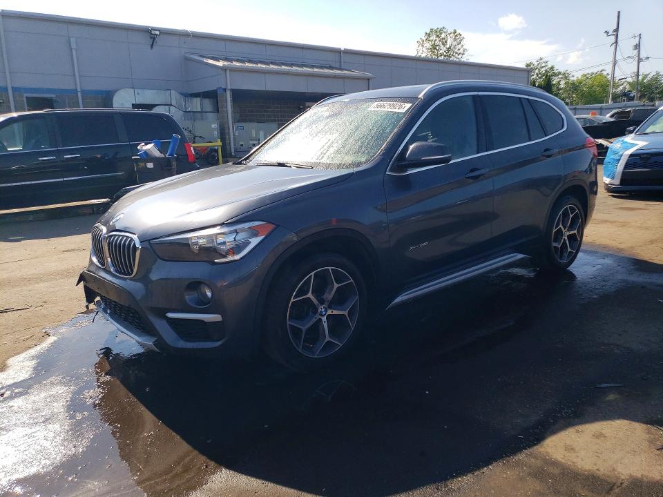 Продаж на аукціоні авто 2016 Bmw X1, vin: WBXHT3C39G5E54414, номер лоту: 56629926