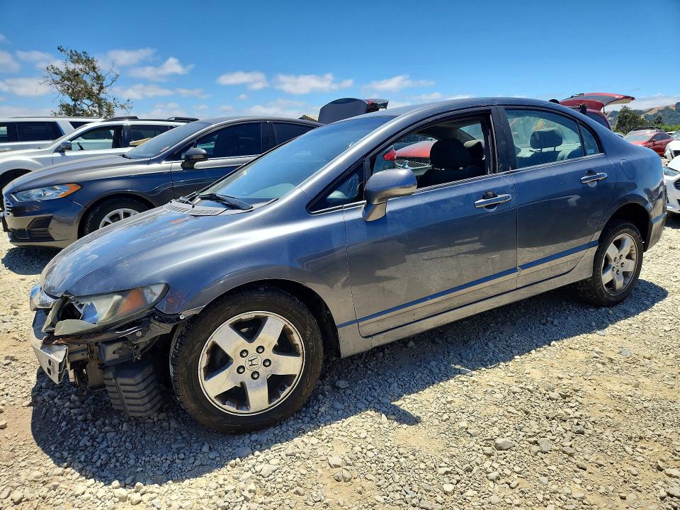 Продажа на аукционе авто 2009 Honda Civic, vin: 19XFA16529E025728, номер лота: 58310786