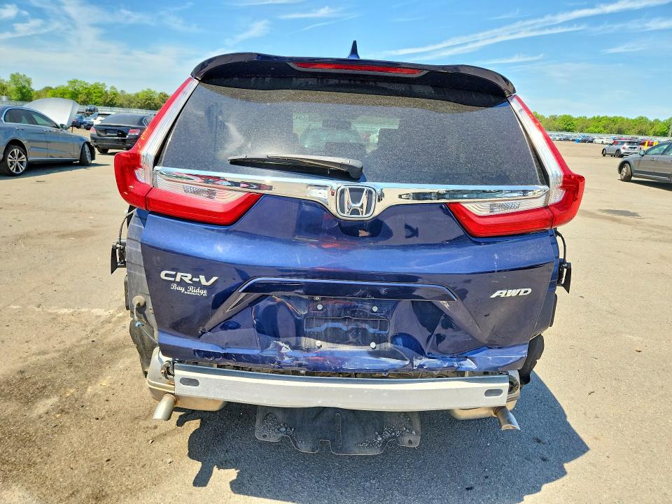 Продажа на аукционе авто 2018 Honda Cr-v, vin: 2HKRW2H80JH611839, номер лота: 55426856