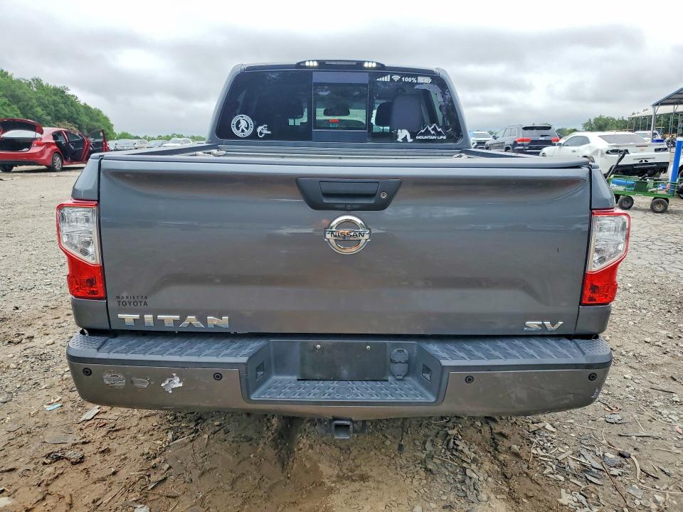 Aukcja sprzedaży 2018 Nissan Titan, vin: 1N6AA1E64JN531532, numer aukcji: 55895166