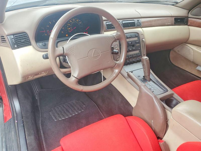 Aukcja sprzedaży 1995 Lexus Sc, vin: JT8UZ30C3S0046006, numer aukcji: 58581326
