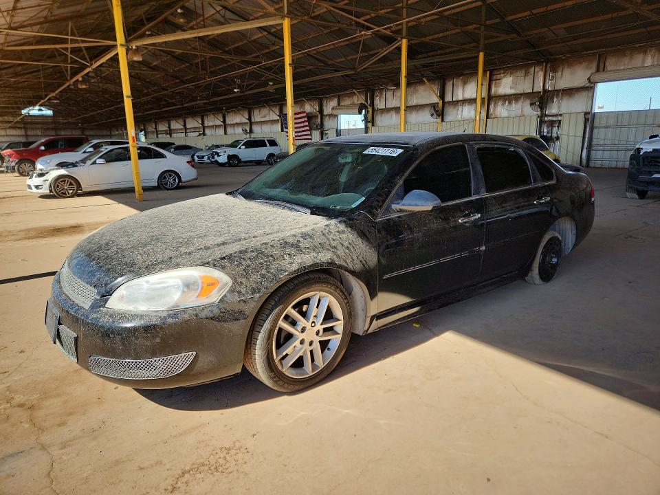 Aukcja sprzedaży 2013 Chevrolet Impala, vin: 2G1WC5E34D1158653, numer aukcji: 55421116
