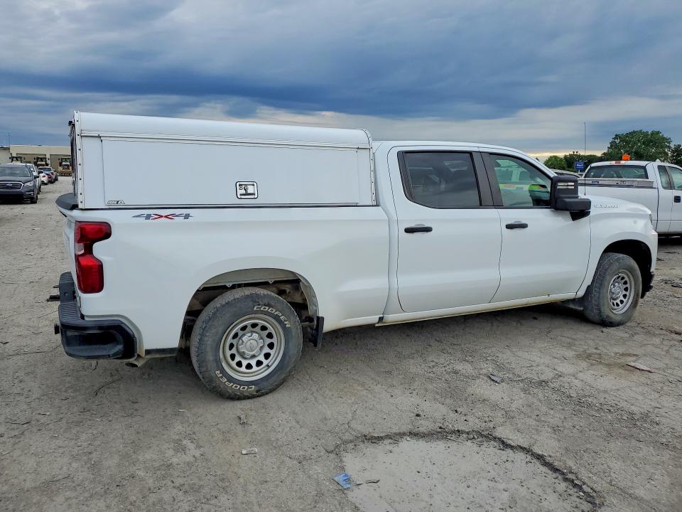Продаж на аукціоні авто 2020 Chevrolet Silverado, vin: 1GCPYAEH4LZ124199, номер лоту: 53525846
