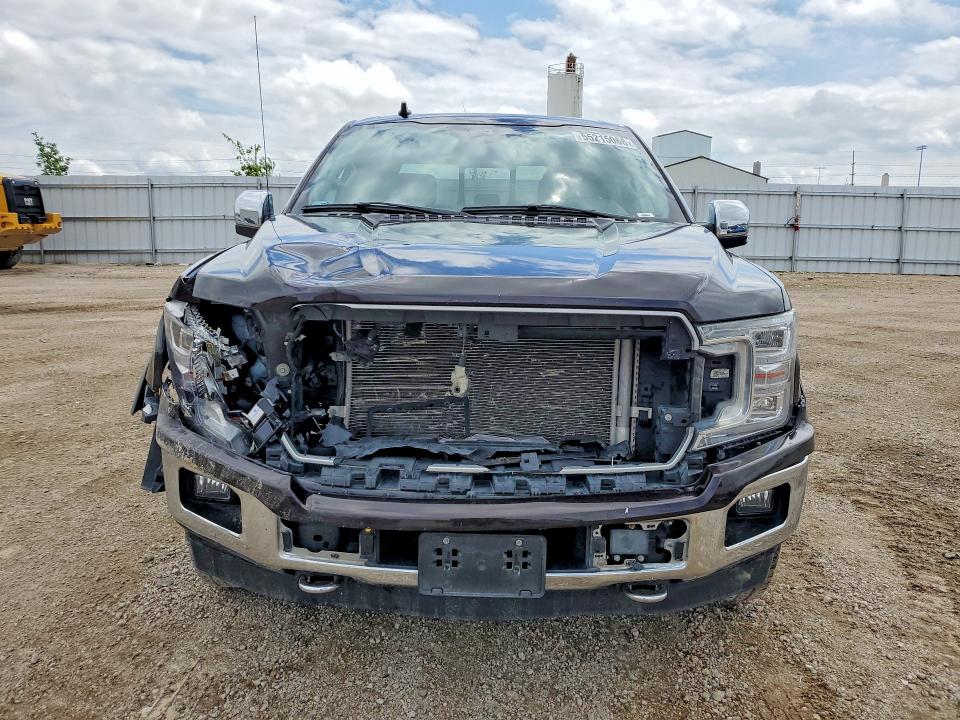 55215066 :رقم المزاد ، 1FTEW1EPXLKF01468 vin ، 2020 Ford F150 مزاد بيع