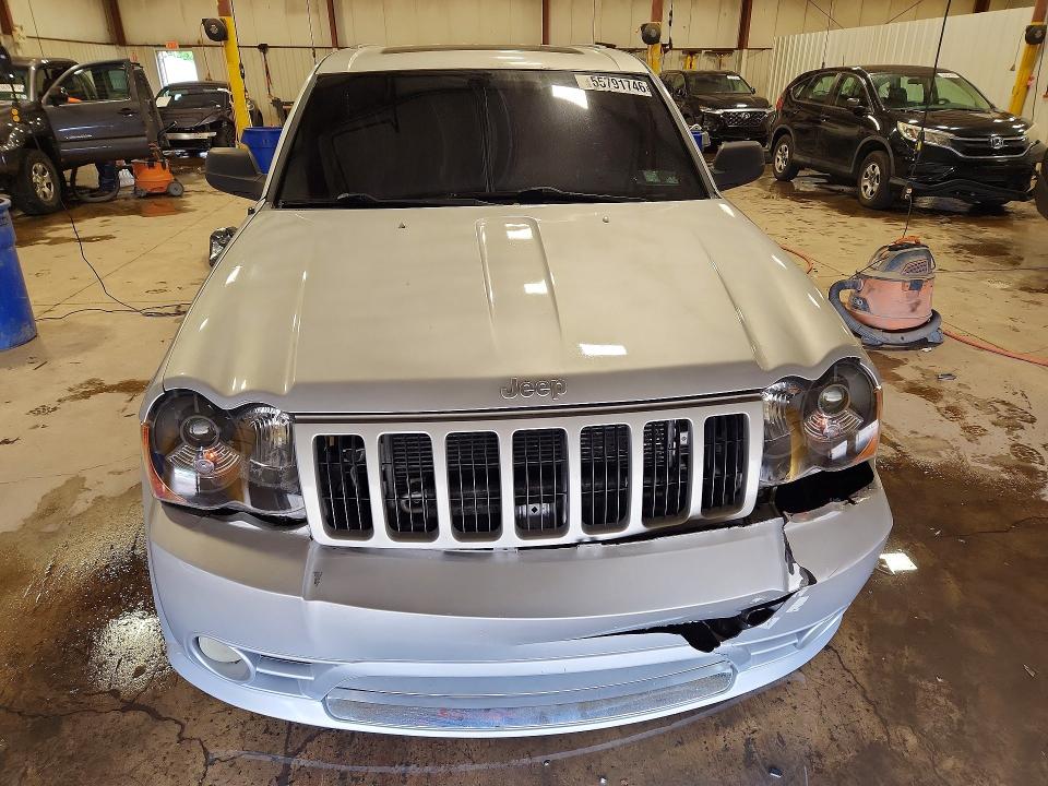 2008 Jeep Grand Cherokee მანქანა იყიდება აუქციონზე, vin: 1J8HR78318C136270, აუქციონის ნომერი: 55791746