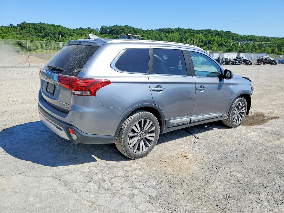 Продаж на аукціоні авто 2019 Mitsubishi Outlander, vin: JA4JZ4AX1KZ021056, номер лоту: 56039096