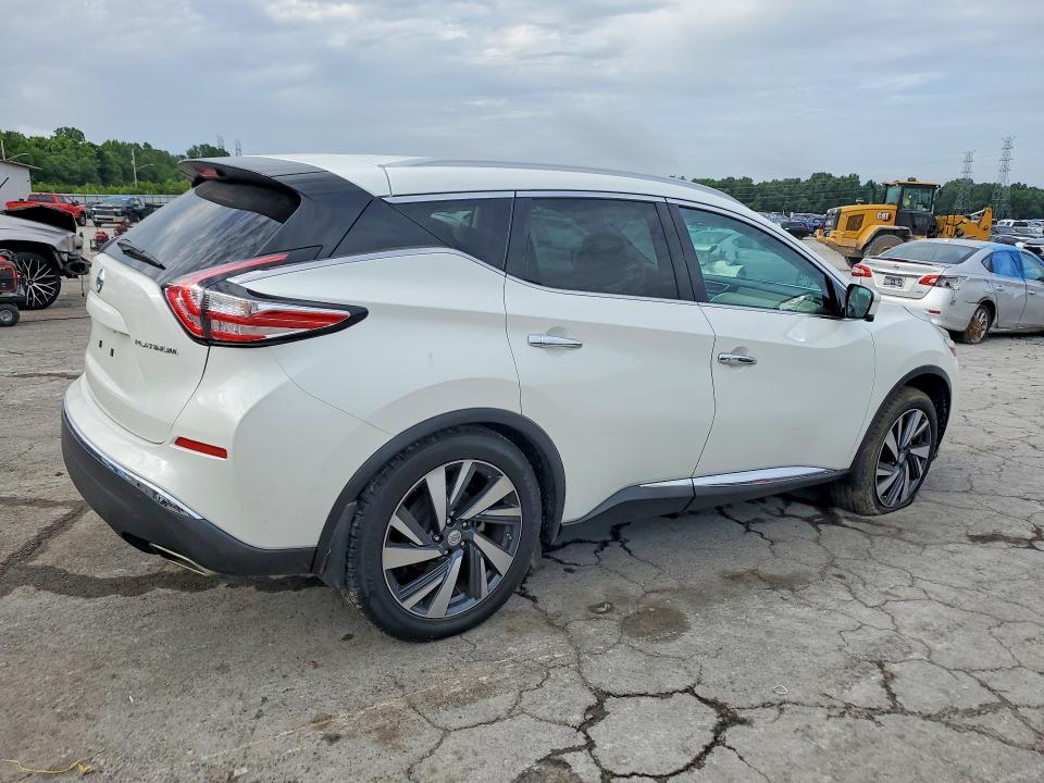 Aukcja sprzedaży 2015 Nissan Murano, vin: 5N1AZ2MG5FN257661, numer aukcji: 58934536