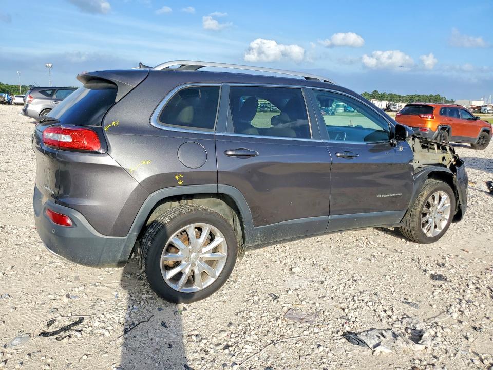 2017 Jeep Cherokee მანქანა იყიდება აუქციონზე, vin: 1C4PJLDB3HW623534, აუქციონის ნომერი: 58305066