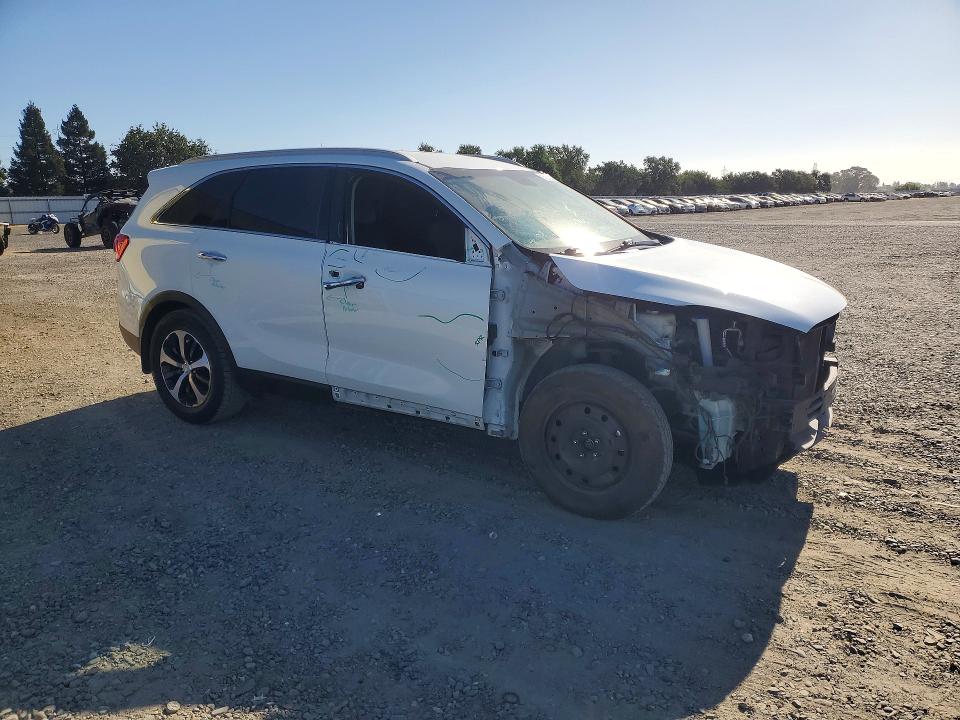 Продаж на аукціоні авто 2017 Kia Sorento, vin: 5XYPH4A51HG321351, номер лоту: 85634945
