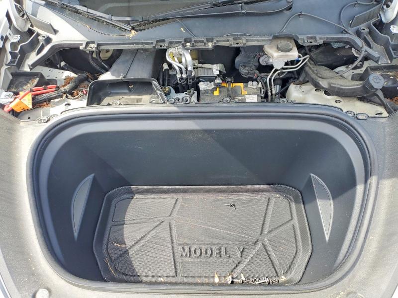 2021 Tesla Model  Y მანქანა იყიდება აუქციონზე, vin: 5YJYGDEE9MF255490, აუქციონის ნომერი: 57484476