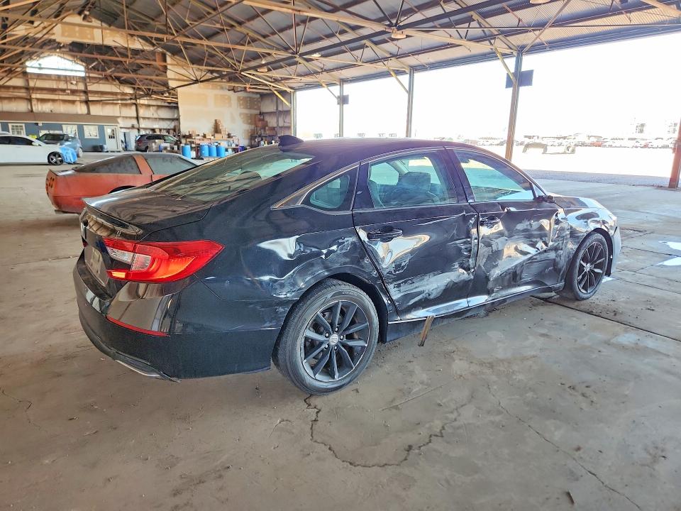 56519706 :رقم المزاد ، 1HGCV1F1XMA022836 vin ، 2021 Honda Accord مزاد بيع