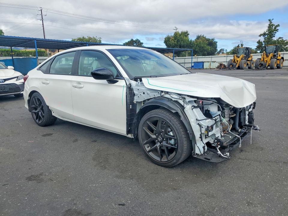 58042046 :رقم المزاد ، 2HGFE2F50TH585495 vin ، 2026 Honda Civic مزاد بيع