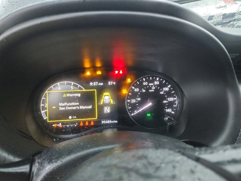 2021 Nissan Kicks მანქანა იყიდება აუქციონზე, vin: 3N1CP5CV7ML565144, აუქციონის ნომერი: 57603826