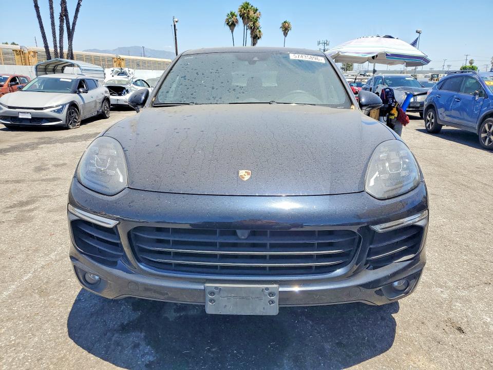 Продаж на аукціоні авто 2016 Porsche Cayenne, vin: WP1AE2A2XGLA64426, номер лоту: 57435896