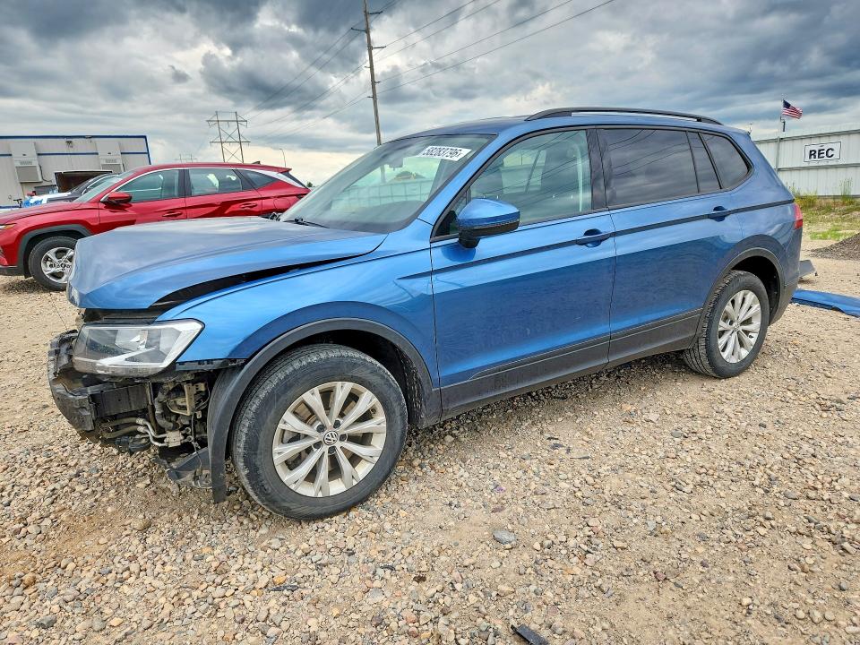 2019 Volkswagen Tiguan მანქანა იყიდება აუქციონზე, vin: 3VV0B7AX1KM083938, აუქციონის ნომერი: 58283796