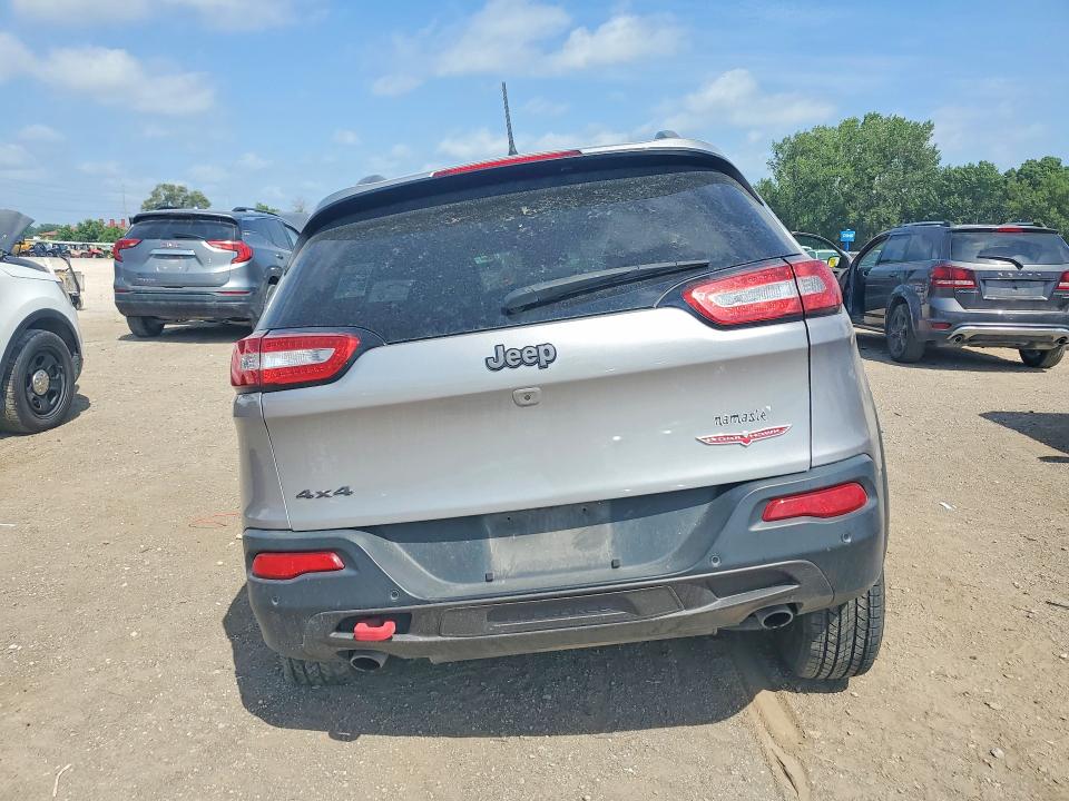 Продаж на аукціоні авто 2017 Jeep Cherokee, vin: 1C4PJMBSXHW659438, номер лоту: 58648176